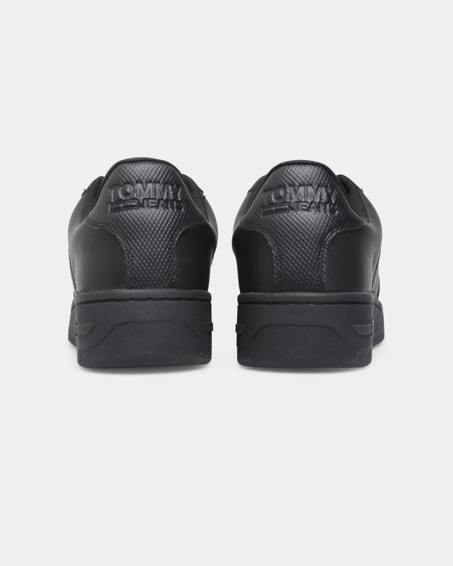 Tommy Jeans Basket Cupsole Black French Soft Soft Land
