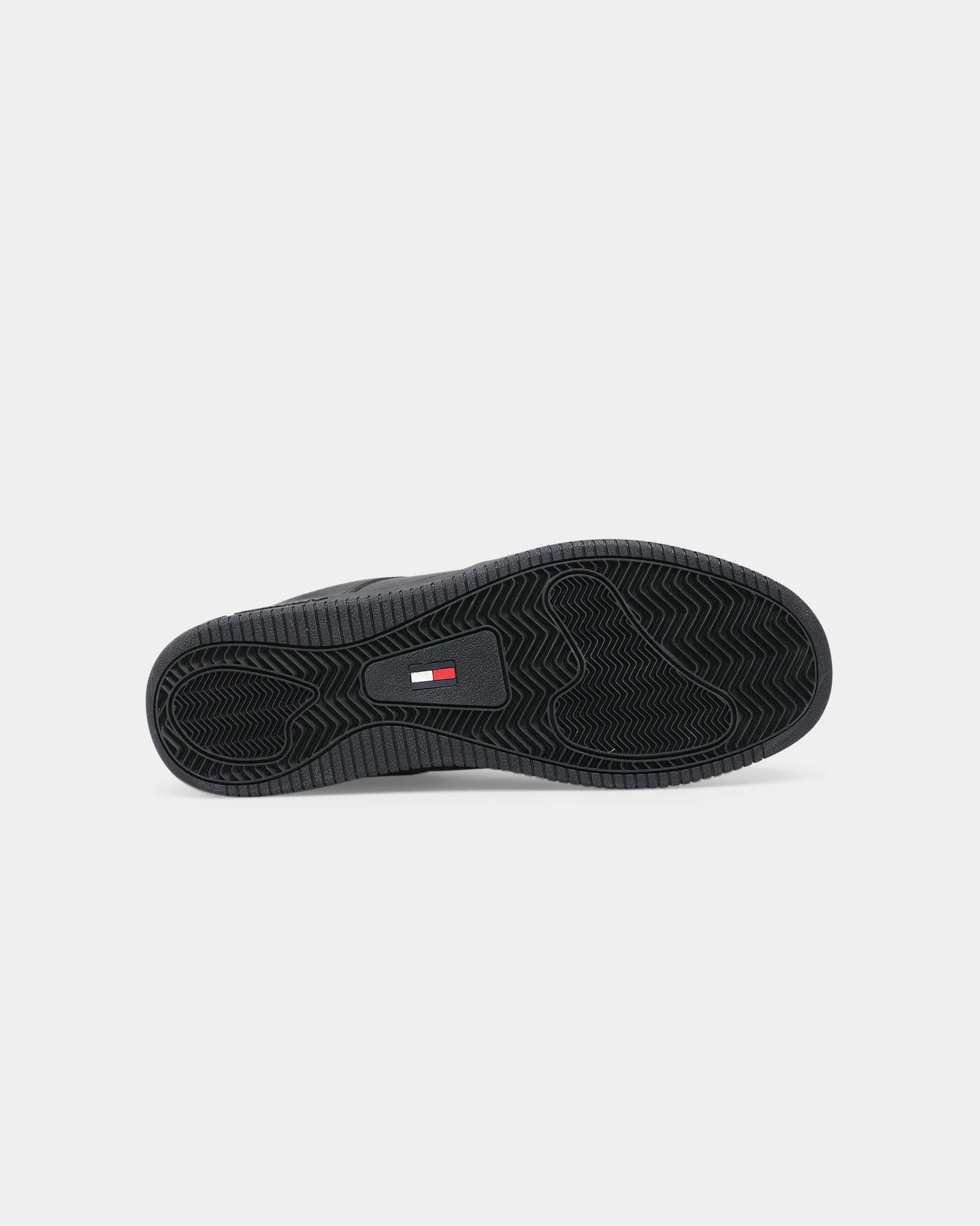 Bright Gold Tommy Jeans Basket Cupsole Black