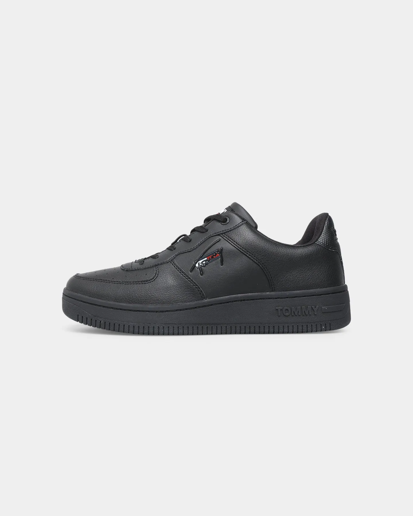 Comfort Cushion Tommy Jeans Basket Cupsole Black