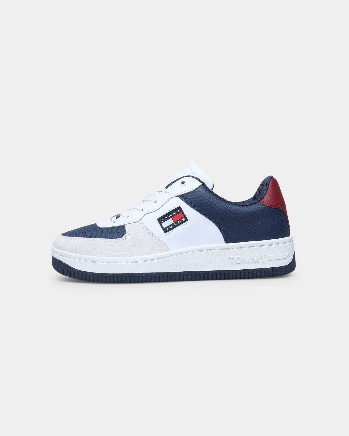 Slip On Secure Tommy Jeans Basket Varsity Cupsole Red/White/Blue