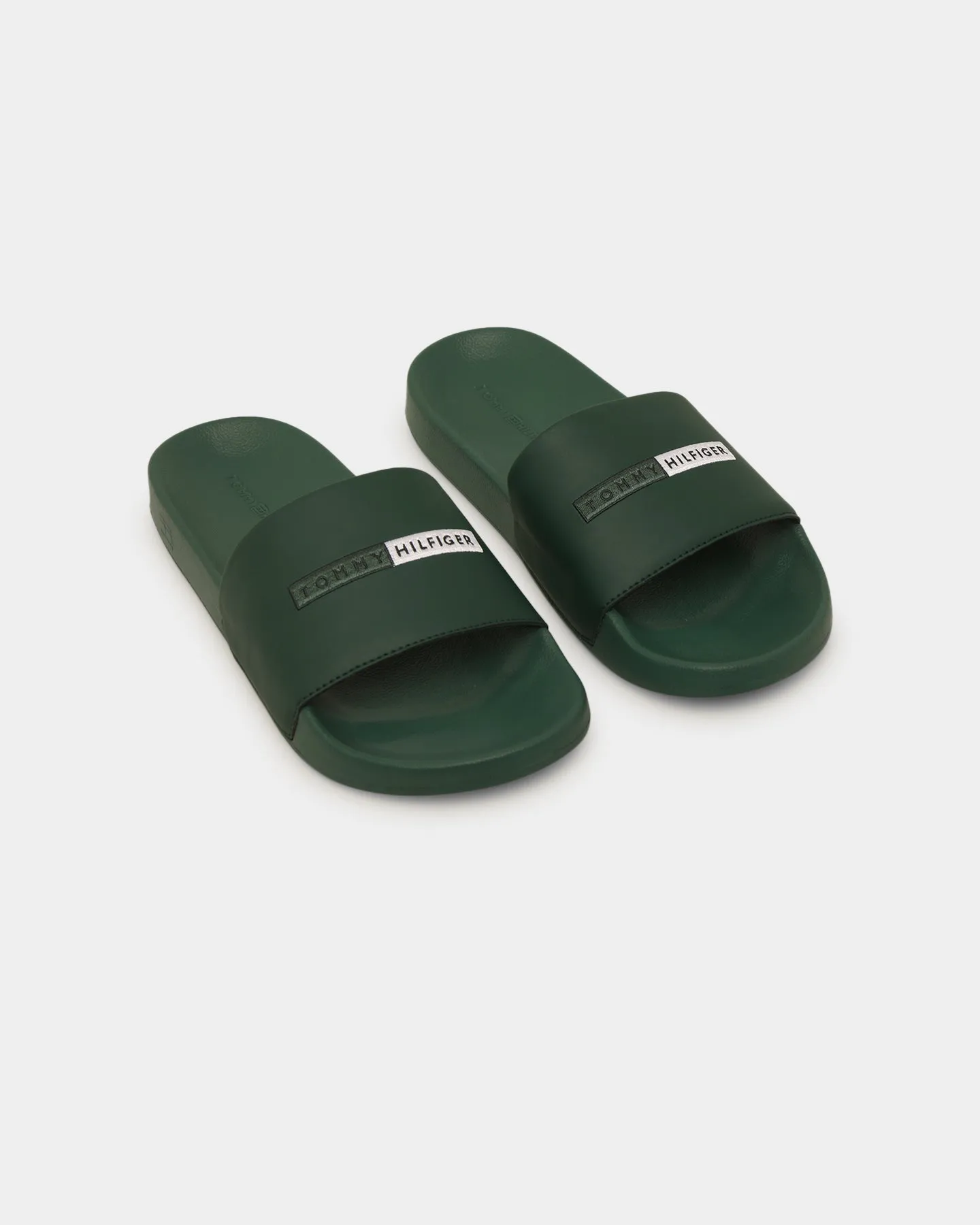 mud proof Tommy Jeans Embroidery Hilfiger Pool Slide Hunter