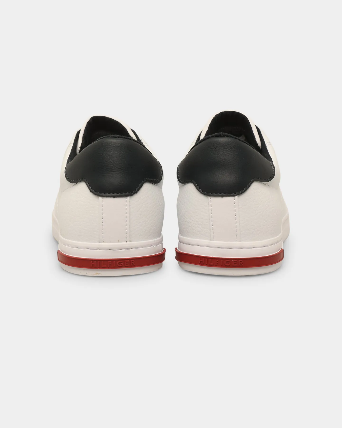 Mid Top Foam Base Tommy Jeans Essential Leather Detail White