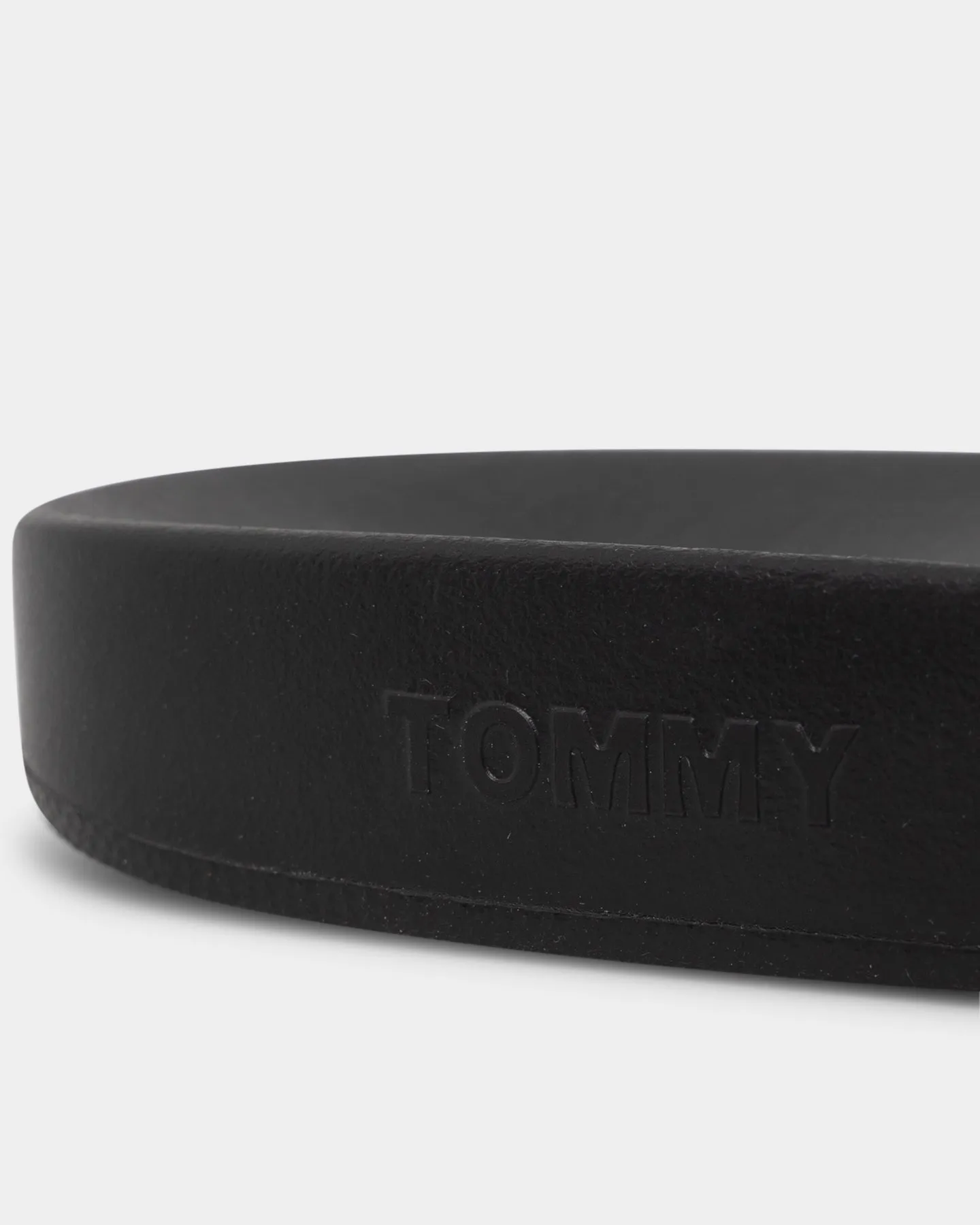 Tommy Jeans Essential Pool Slide Black Tech Glow