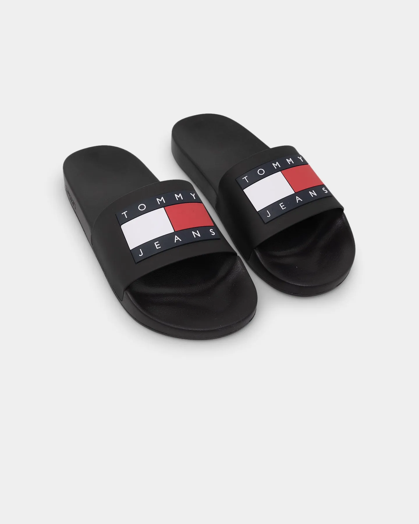 Picnic Easy Tommy Jeans Essential Pool Slide Black
