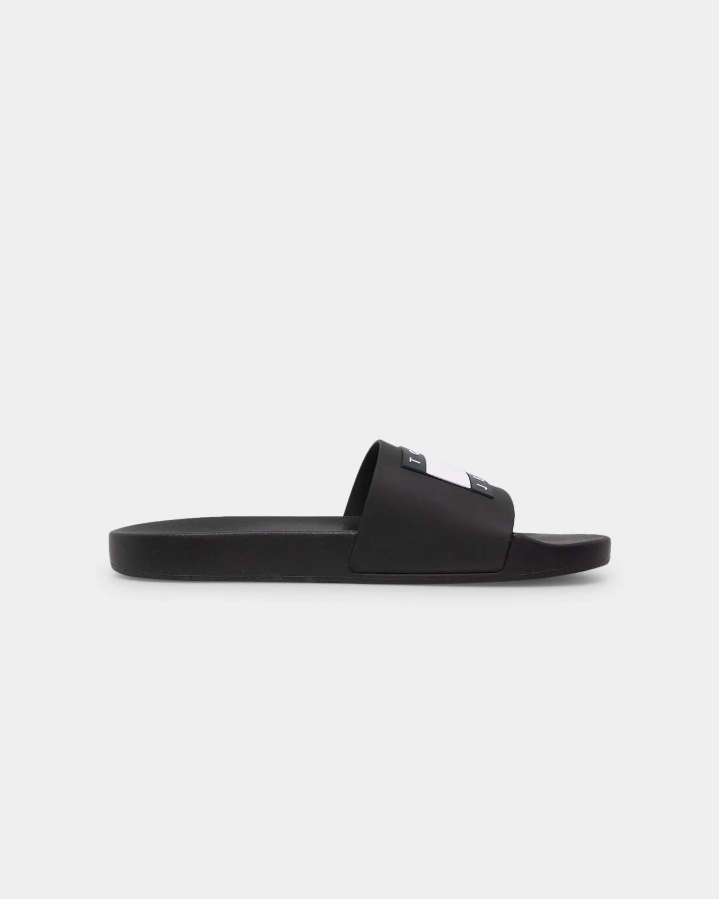 Tommy Jeans Essential Pool Slide Black Field Fast Wave Flow