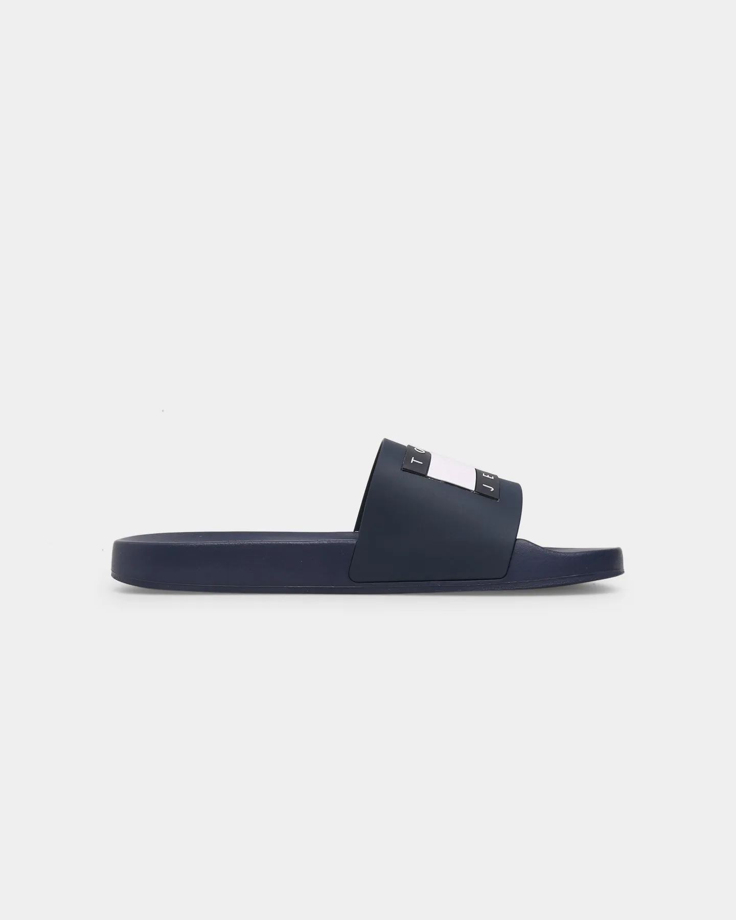 Tommy Jeans Flag Pool Slides Twilight Navy Desert Path