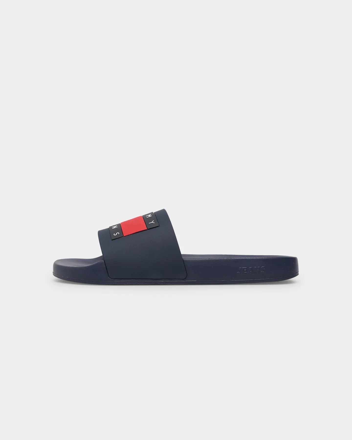 Tommy Jeans Flag Pool Slides Twilight Navy Quick Life Flexible Design