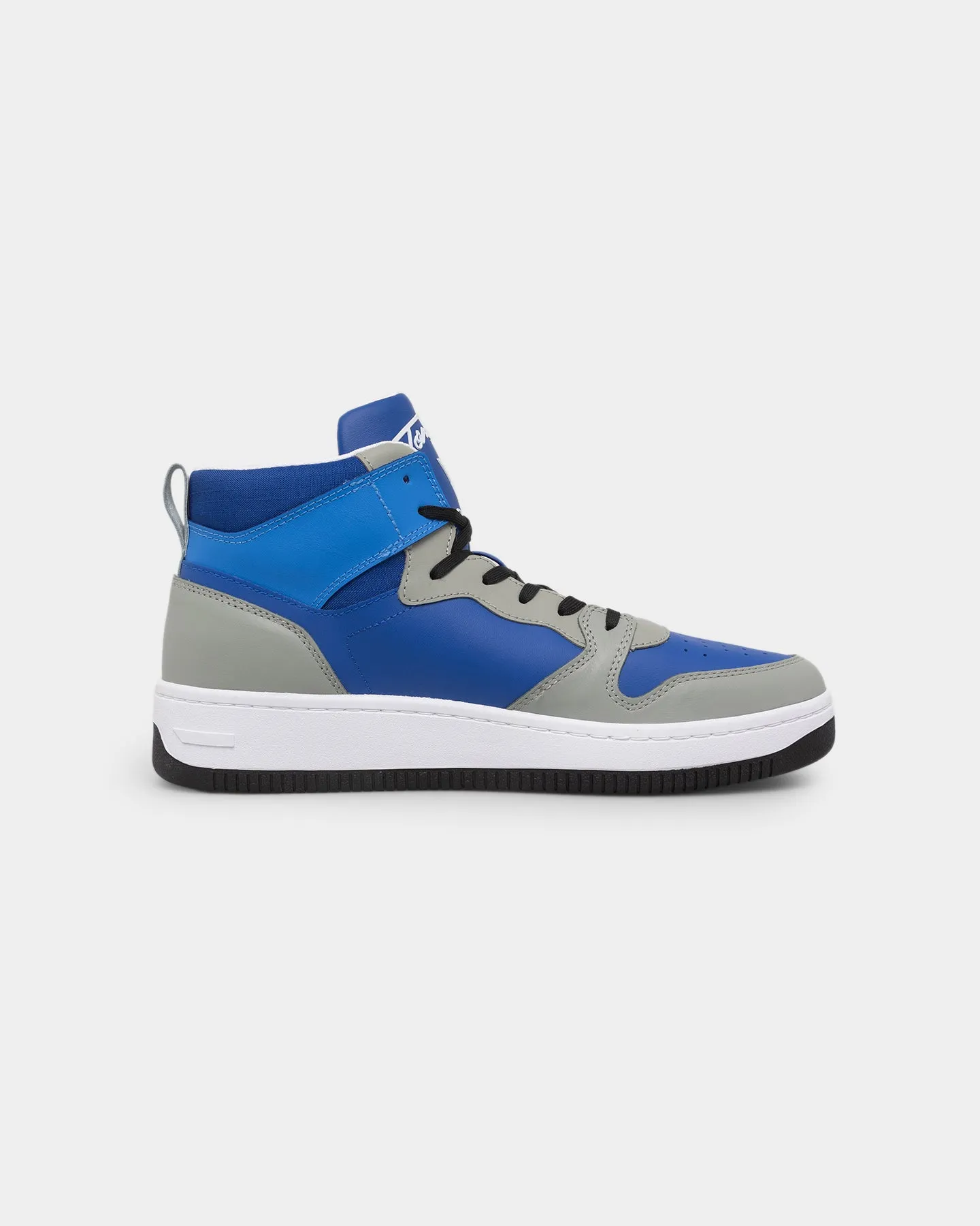 Tommy Jeans Mid Pop Basketball Trainers Cobalt Silent Walk