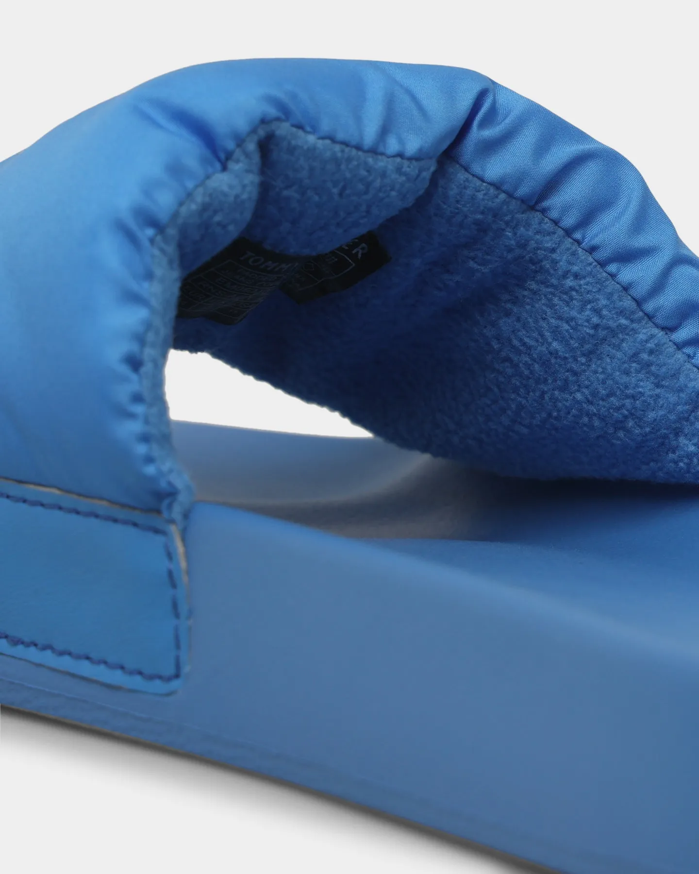Daily Chill Comfort Shank Tommy Jeans Padded Pool Slide Mesmerising Blue