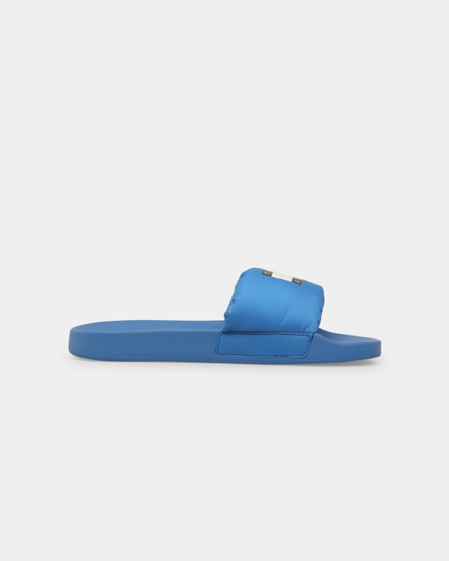 Reinforced Seams Vital Step Tommy Jeans Padded Pool Slide Mesmerising Blue