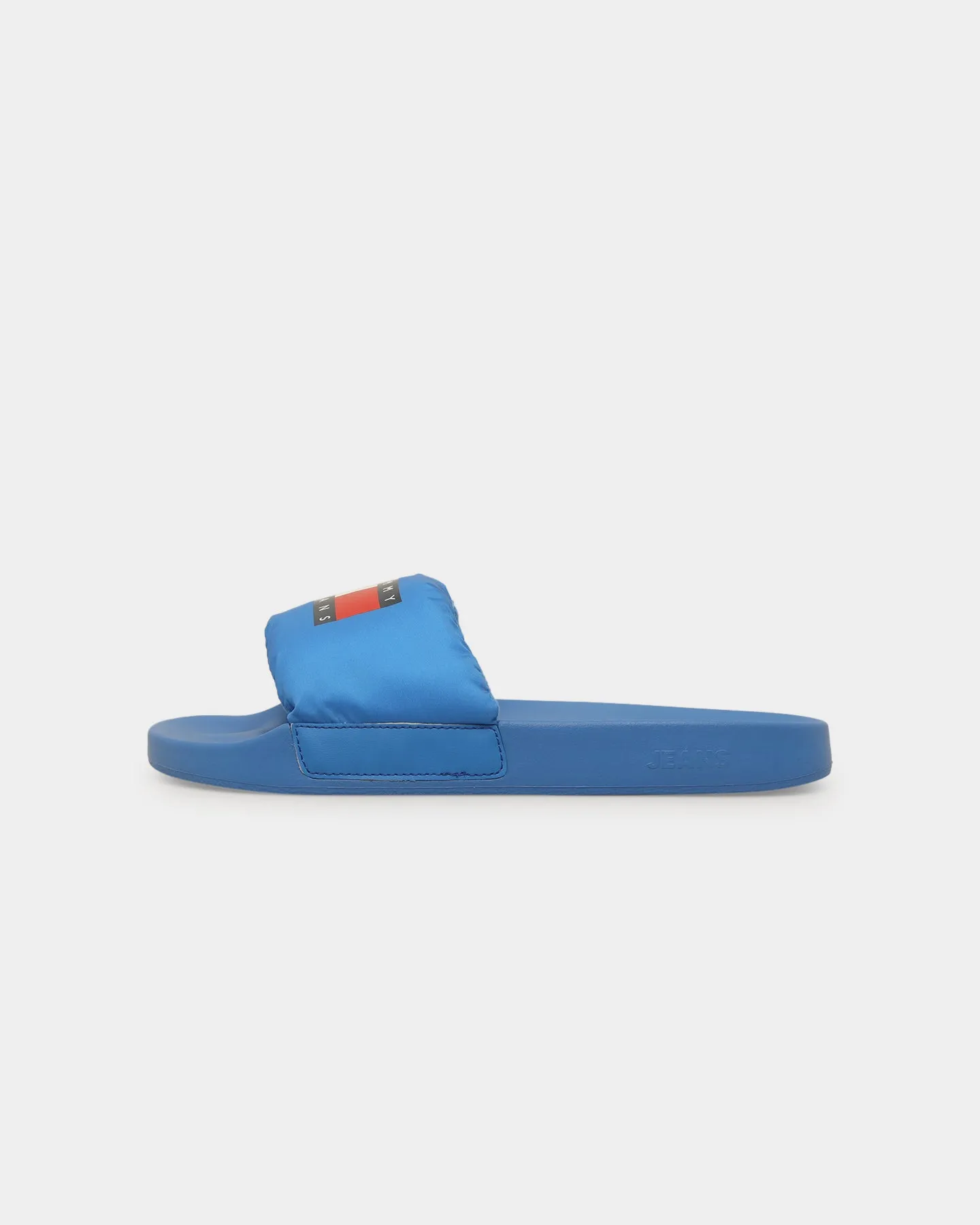 Comfort Bend Tommy Jeans Padded Pool Slide Mesmerising Blue