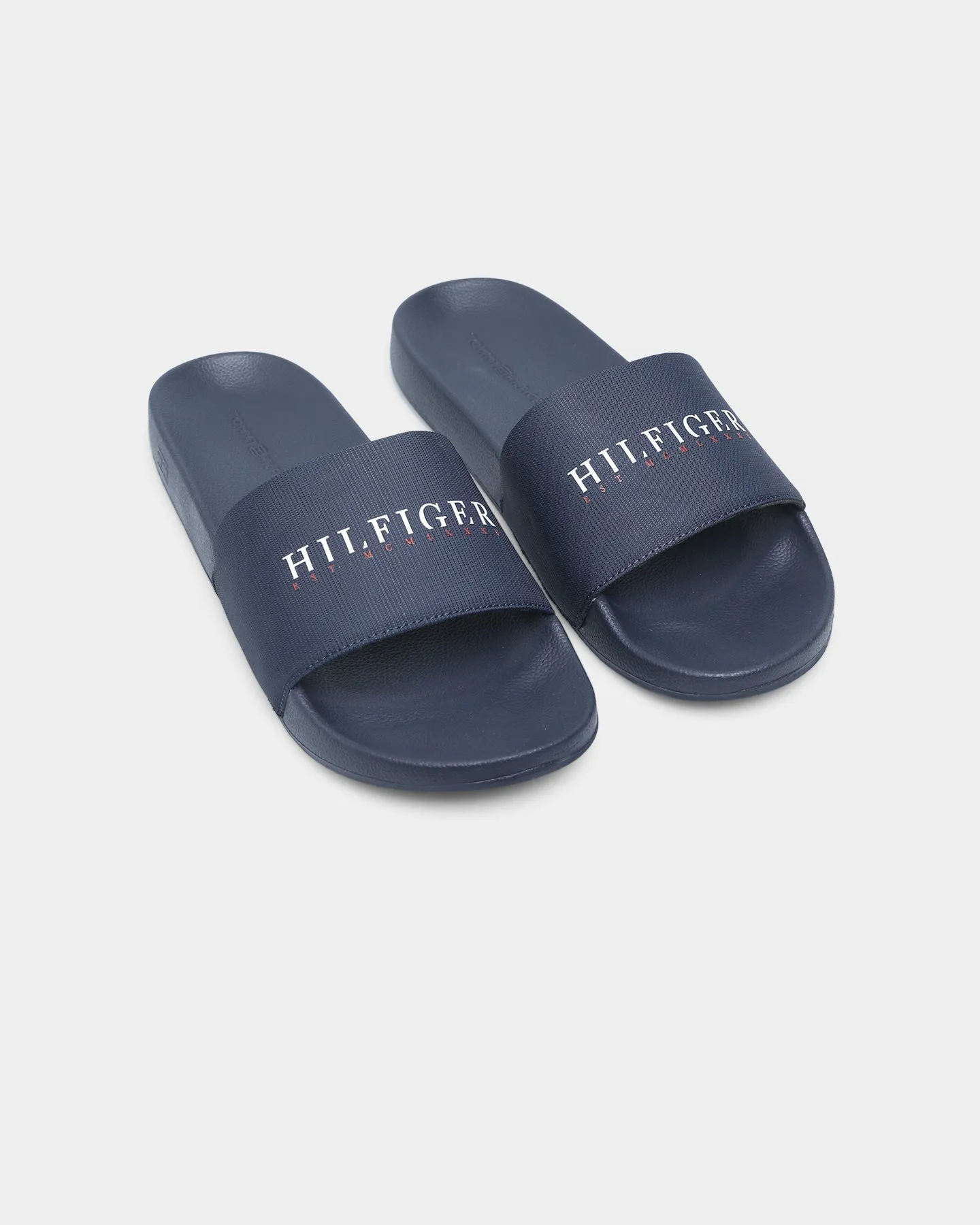 Tommy Jeans Seasonal Hilfiger Pool Slides Desert Sky Comfortable Insole Boat Walk