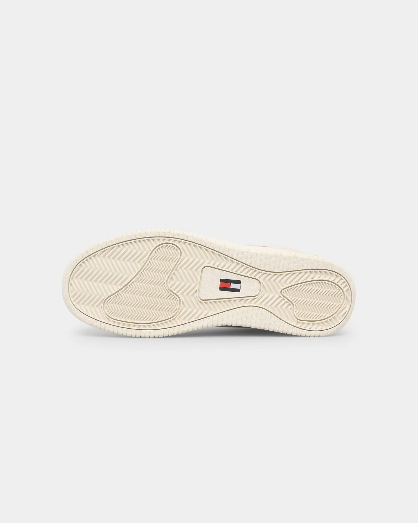 Tommy Jeans TJ Mix Basket Shoes Ivory warm glow