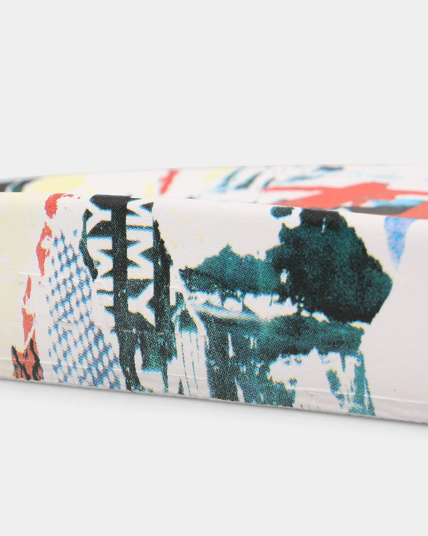 Toe Guard Surf Mode Tommy Jeans TJ Print Pool Slides Collage Print
