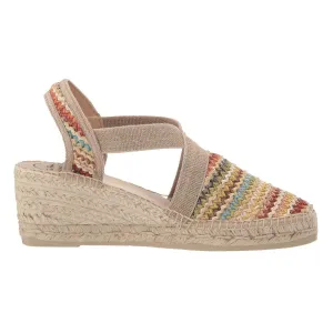 Job Interview Toni Pons Women's Terra-MA Multi Linen