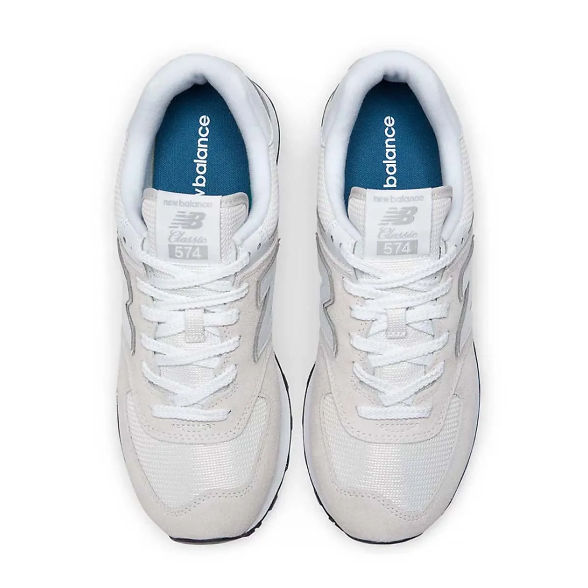 Snow Warm Road Long 574 'Nimbus Cloud White'