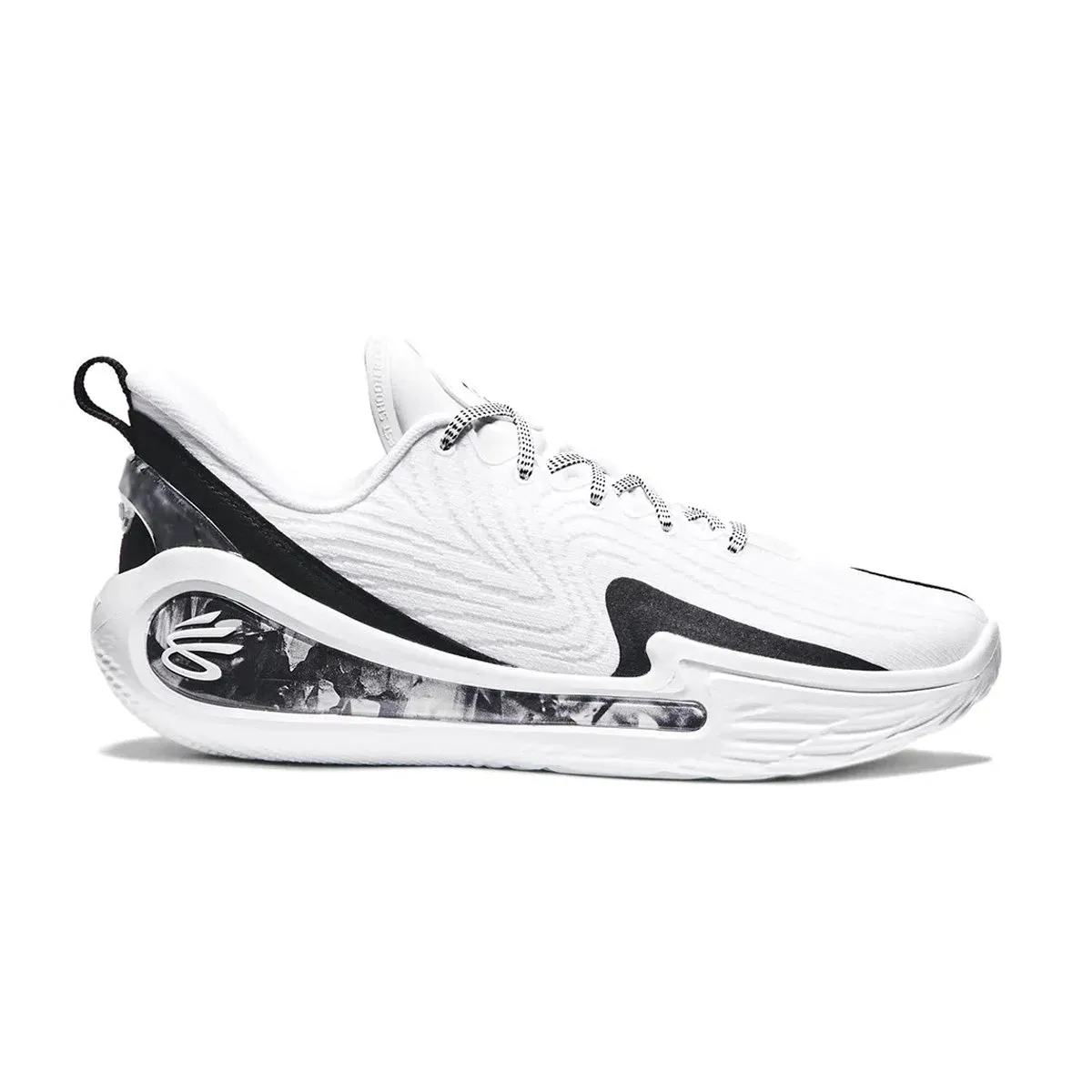 Curry 12 'White Black' Pool Ready Firm Lock