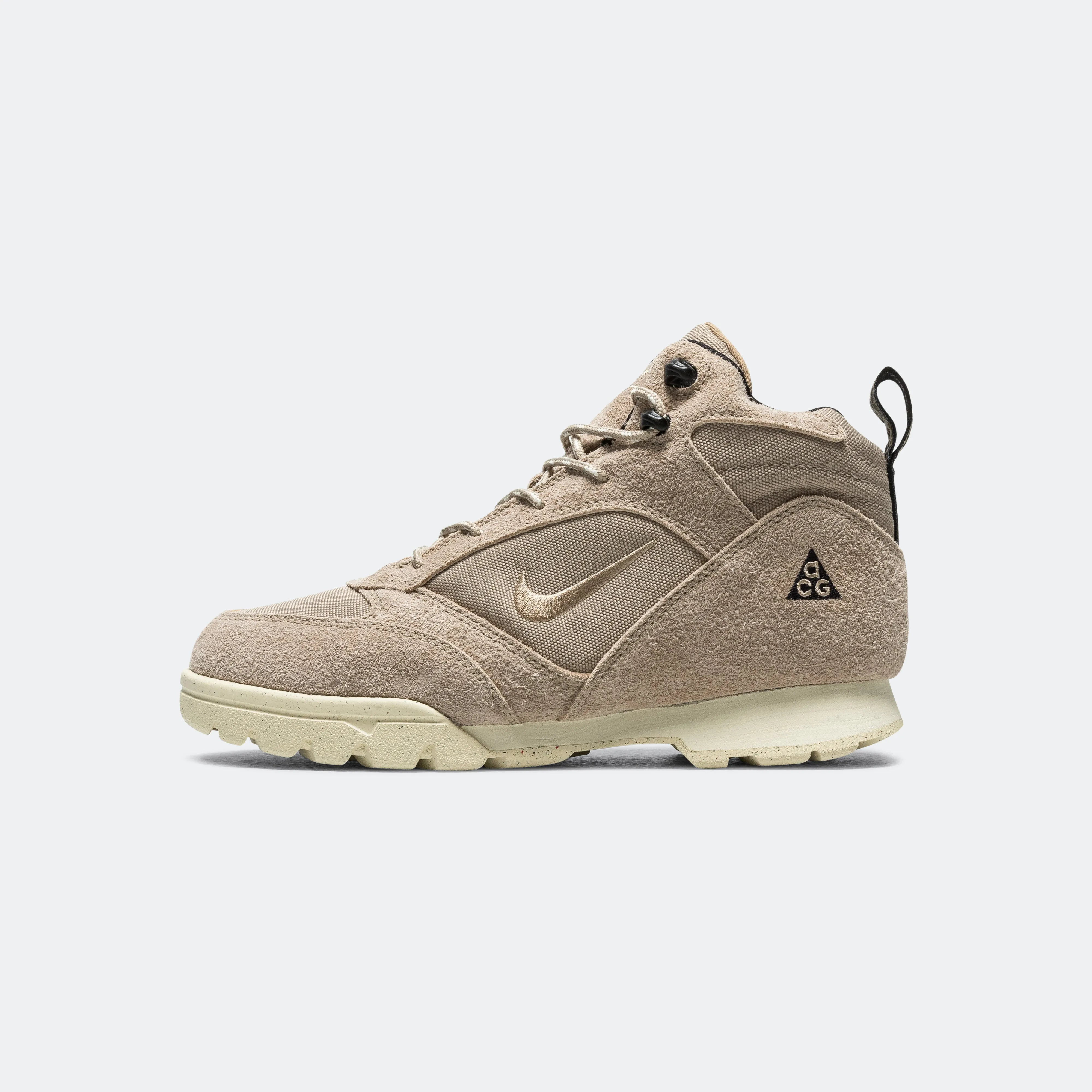 Torre Mid Waterproof - Khaki/Coconut Milk-Black Arch Support System Perforated Tongue