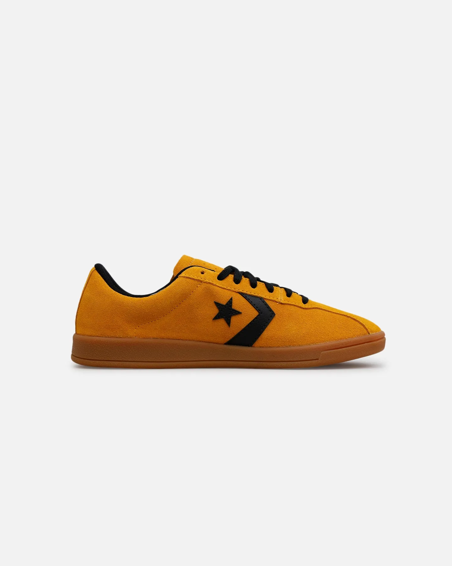 Converse Classic Trainer Yellow/Black Foot Glow Neutral Base