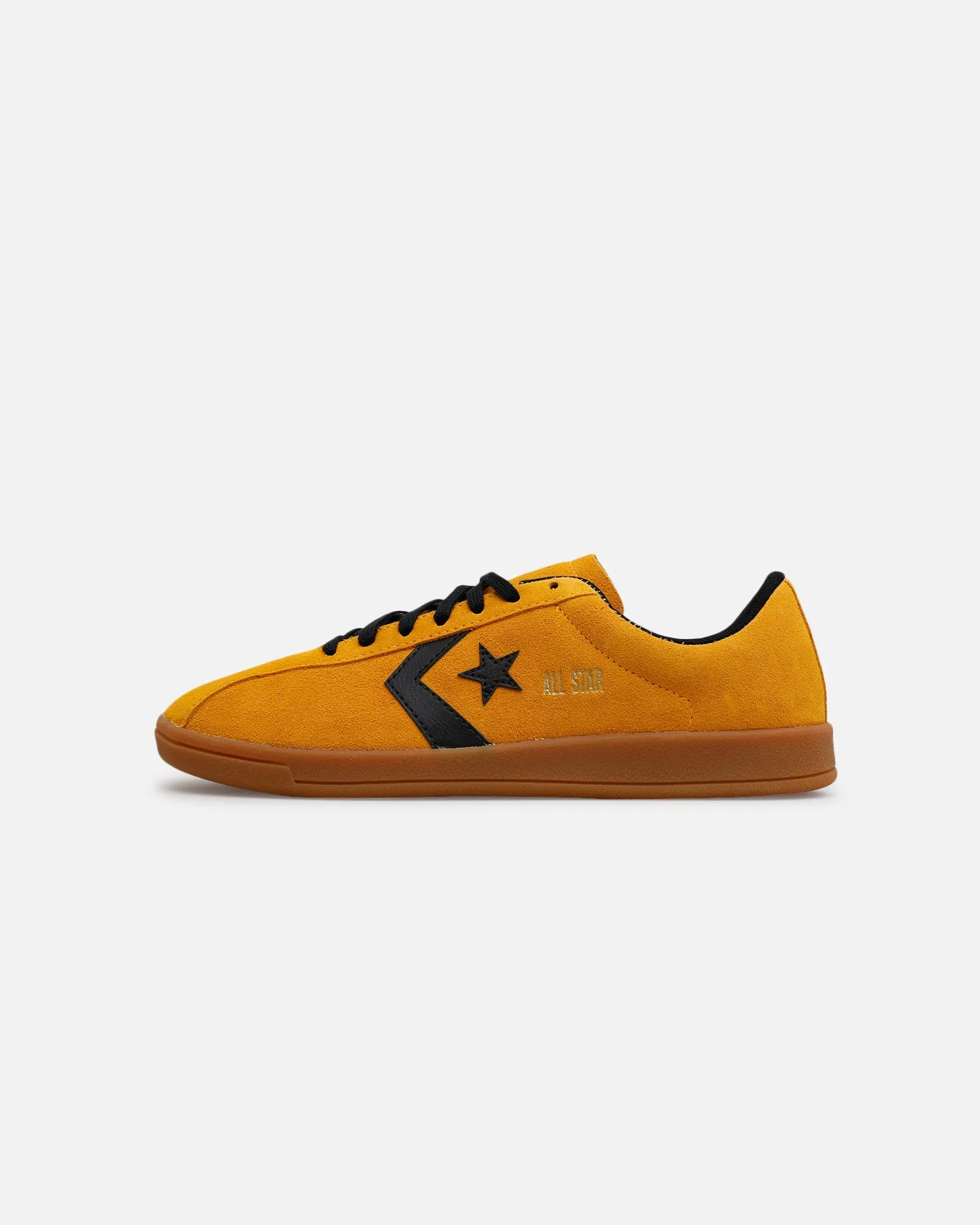 Ice Guard Smooth Soles Converse Classic Trainer Yellow/Black