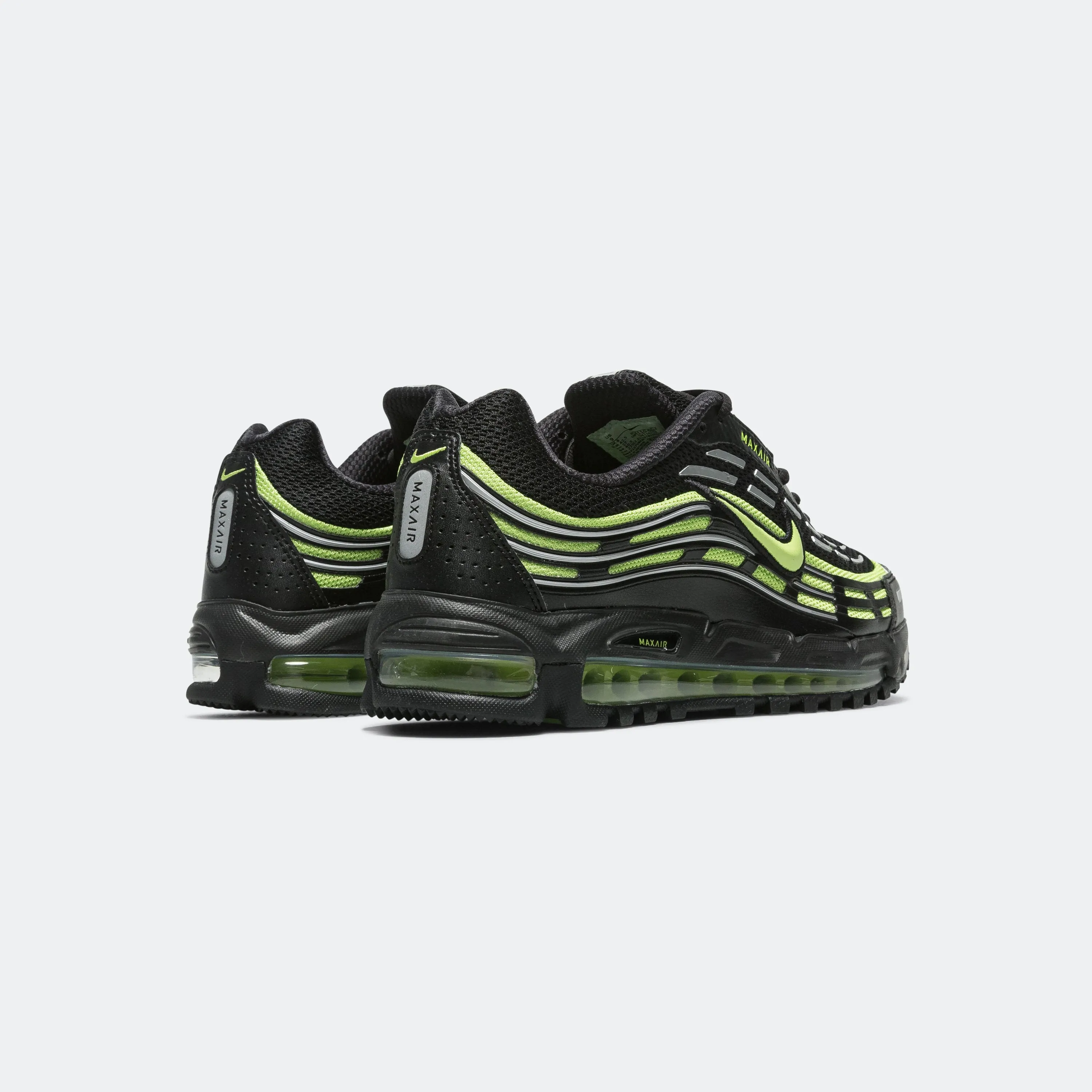 Air Max TL 2.5 - Black/Citron Sock Like Collar Fit Sport Driven