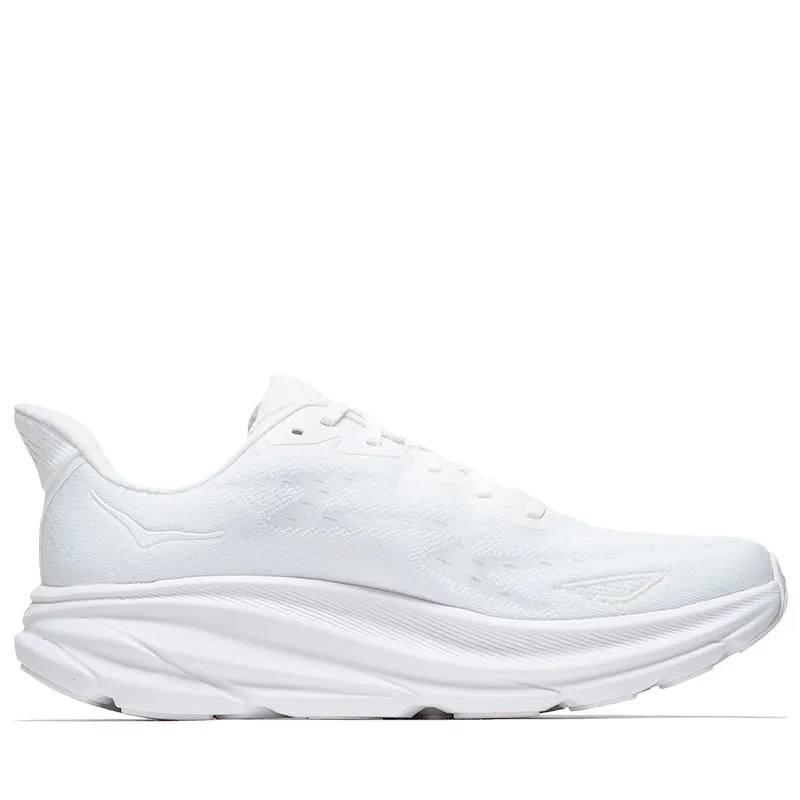 Gel Cushioning Hoka Clifton 9 - White/White