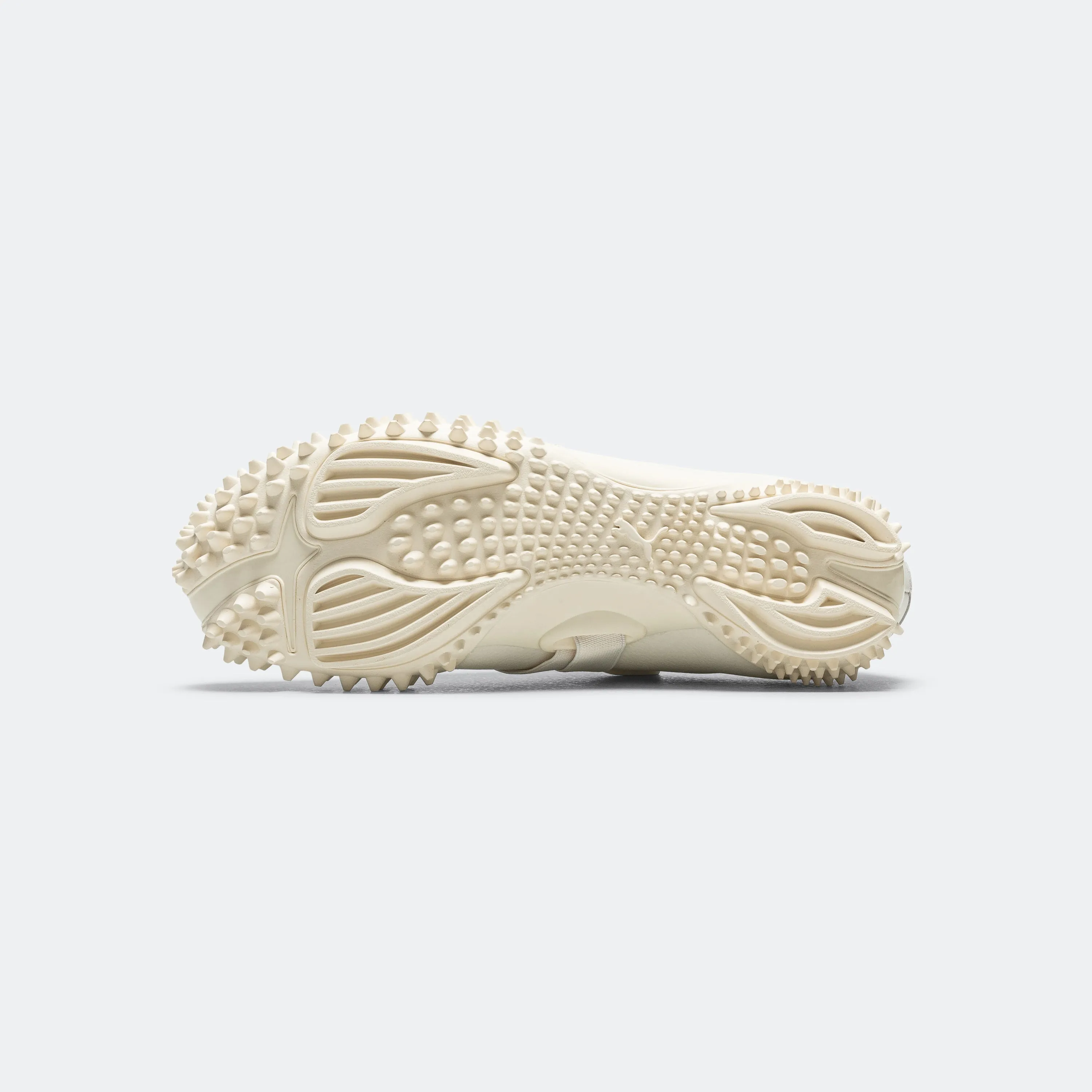 Lightweight Canvas Mostro Leather - Frosted Ivory