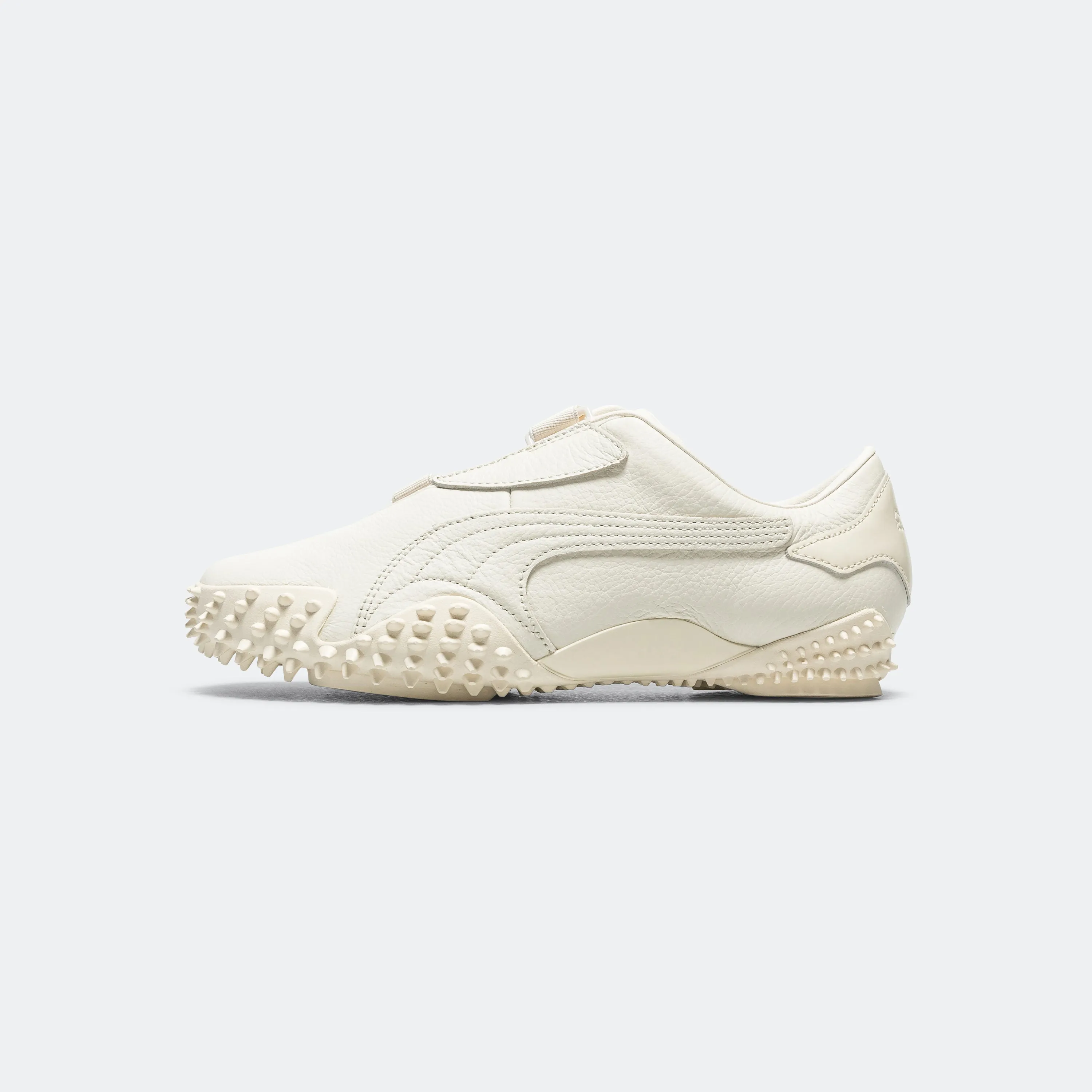 Mostro Leather - Frosted Ivory Premium Quality