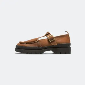 Reinforced Panels Heat Resistant Midsole Rade EC - Cognac