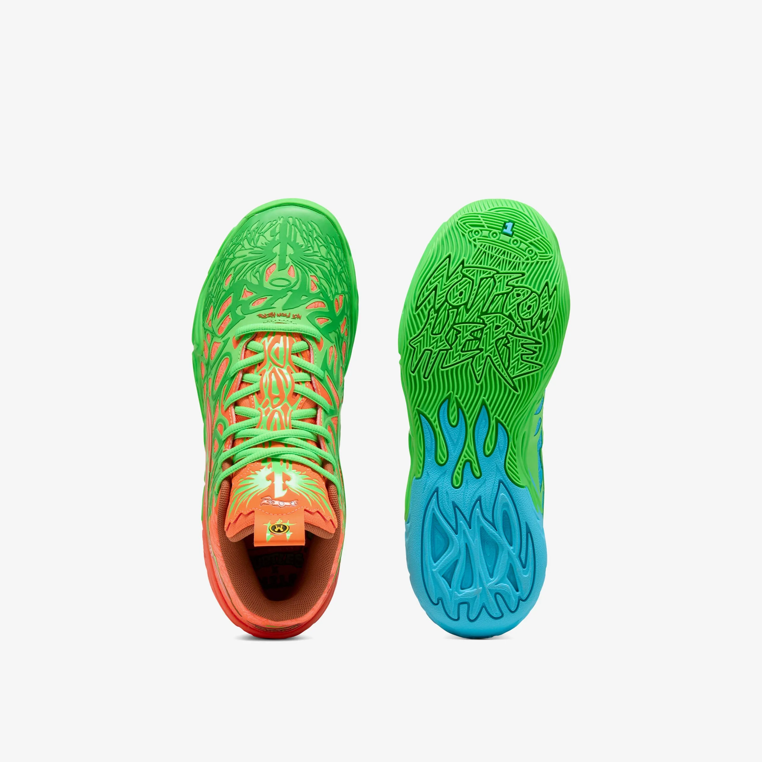 MB.04 TMNT L&M Recycled Rubber Sole Seismic Reduction