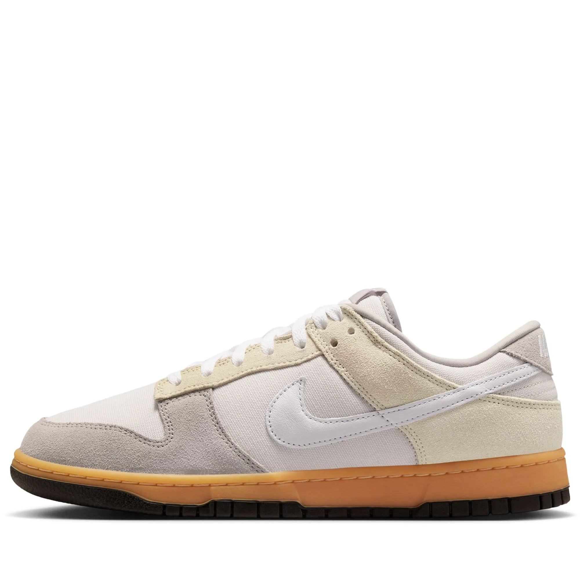 Flexible Sole Nike Dunk Low - Phantom/White