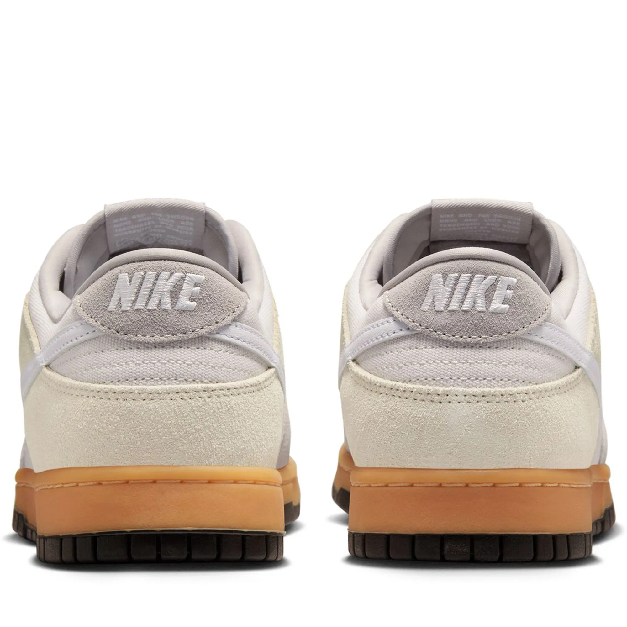 Soft Cushioning Nike Dunk Low - Phantom/White