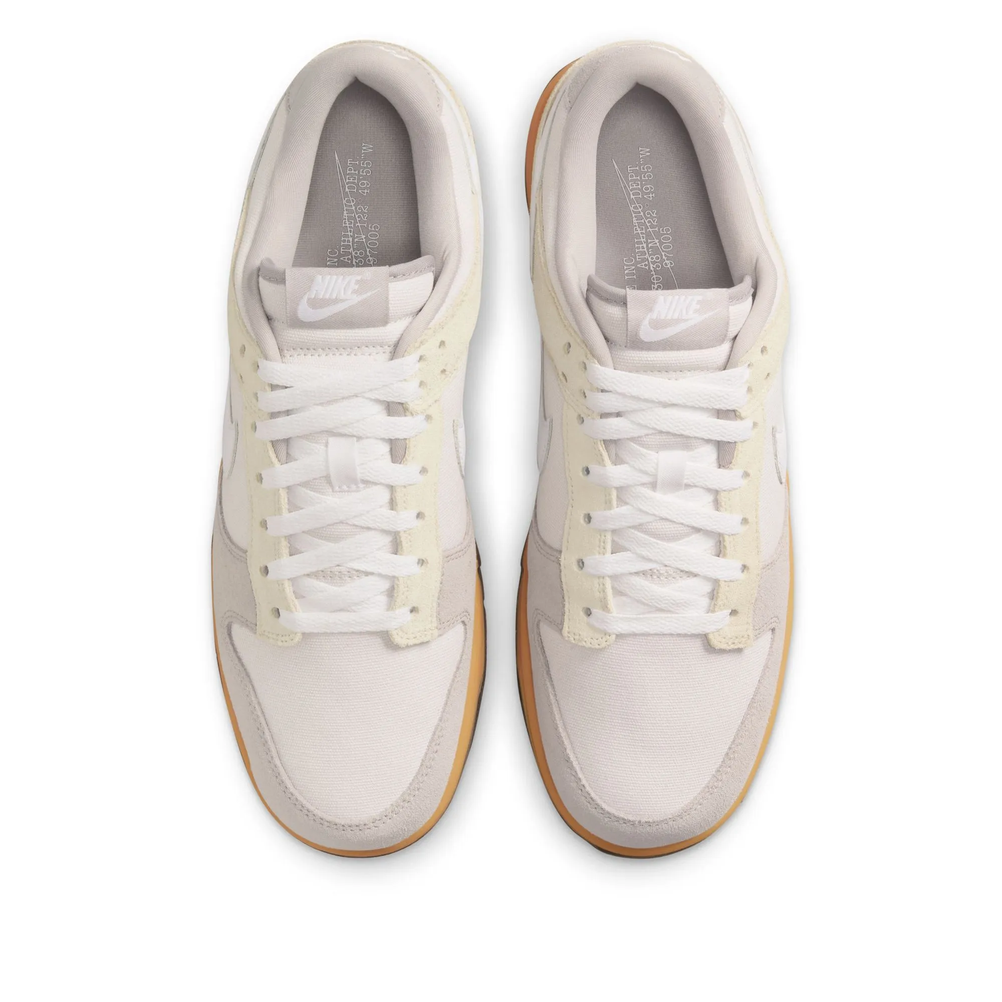 Basketball Ready Nike Dunk Low - Phantom/White
