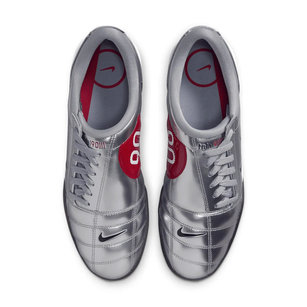 Total 90 III 'Metallic Silver Red' Tech Knit Rapid Motion