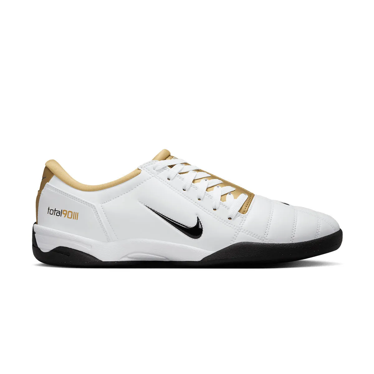 Total 90 III 'White Metallic Gold' least winter adults - style