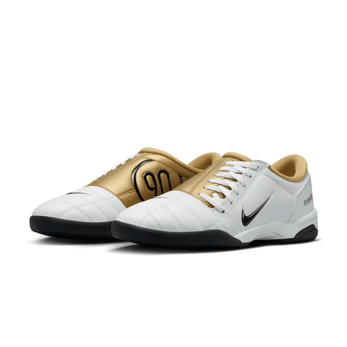 Total 90 III 'White Metallic Gold' Classic