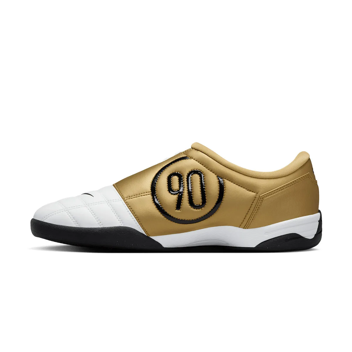 Total 90 III 'White Metallic Gold' Toe box