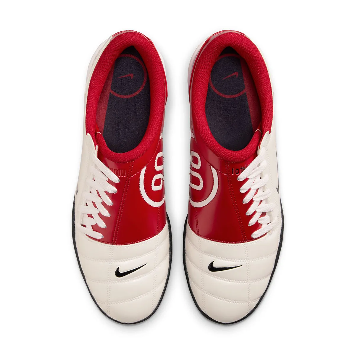 Total 90 'White Gym Red' Shine Tone