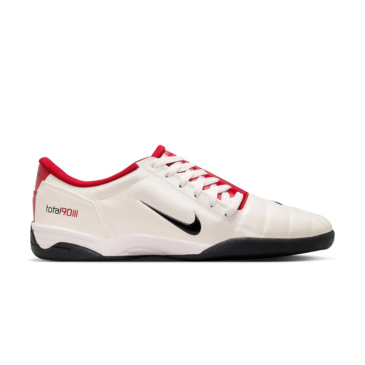 Total 90 'White Gym Red' Toe Protection Matte Base