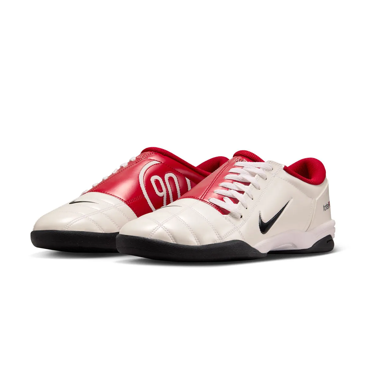 Total 90 'White Gym Red' Tech Glow