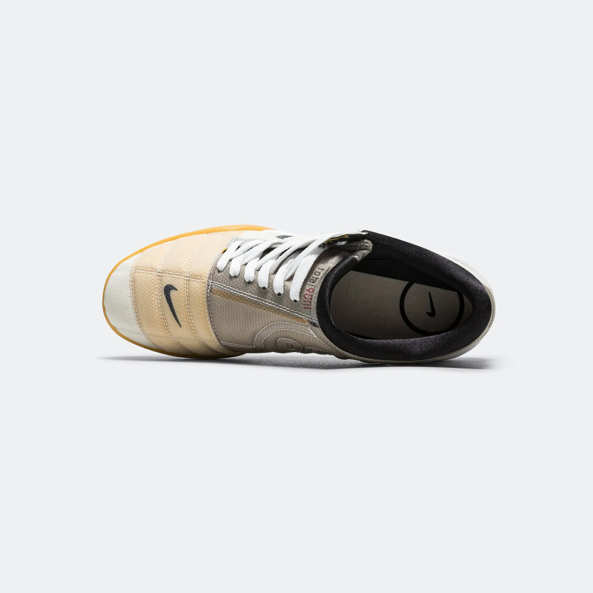 Reflective Safety Details Total 90 - White/Black-Gum Light Brown