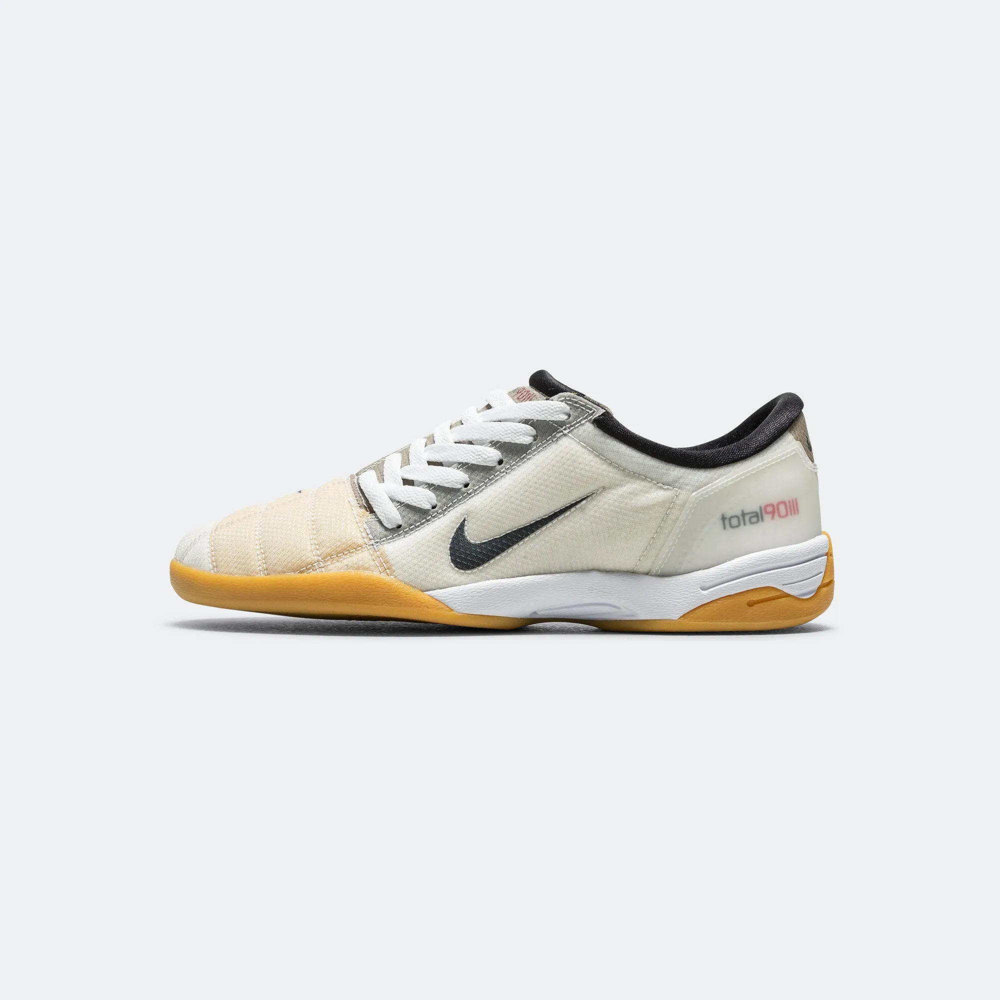 Total 90 - White/Black-Gum Light Brown Ultra-soft comfort Total Balance