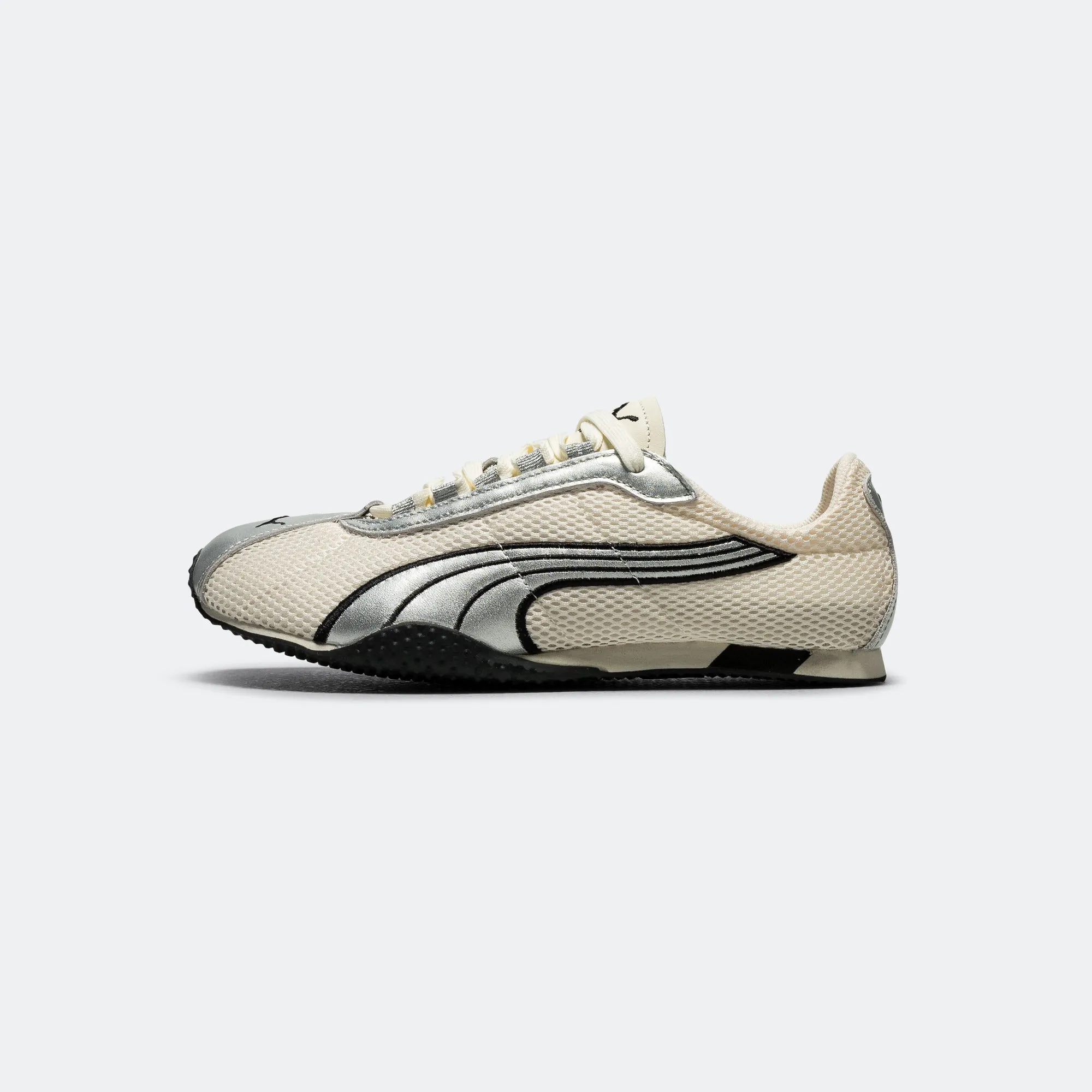 H-Street OG - Frosted Ivory/Silver Style Runner Anti Slip Lacing