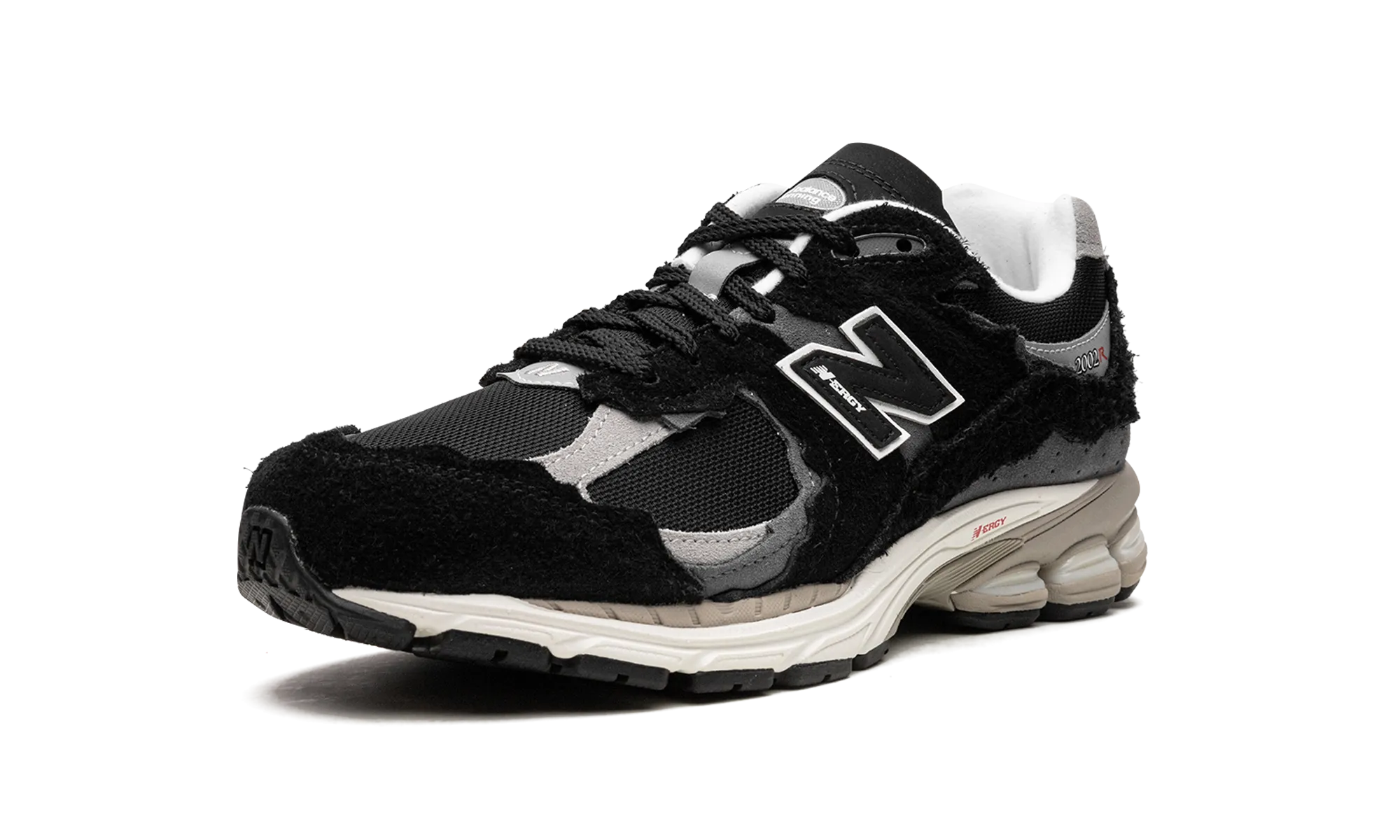 2002R "Protection Pack - Black / Grey" running in a chairlift area shoes