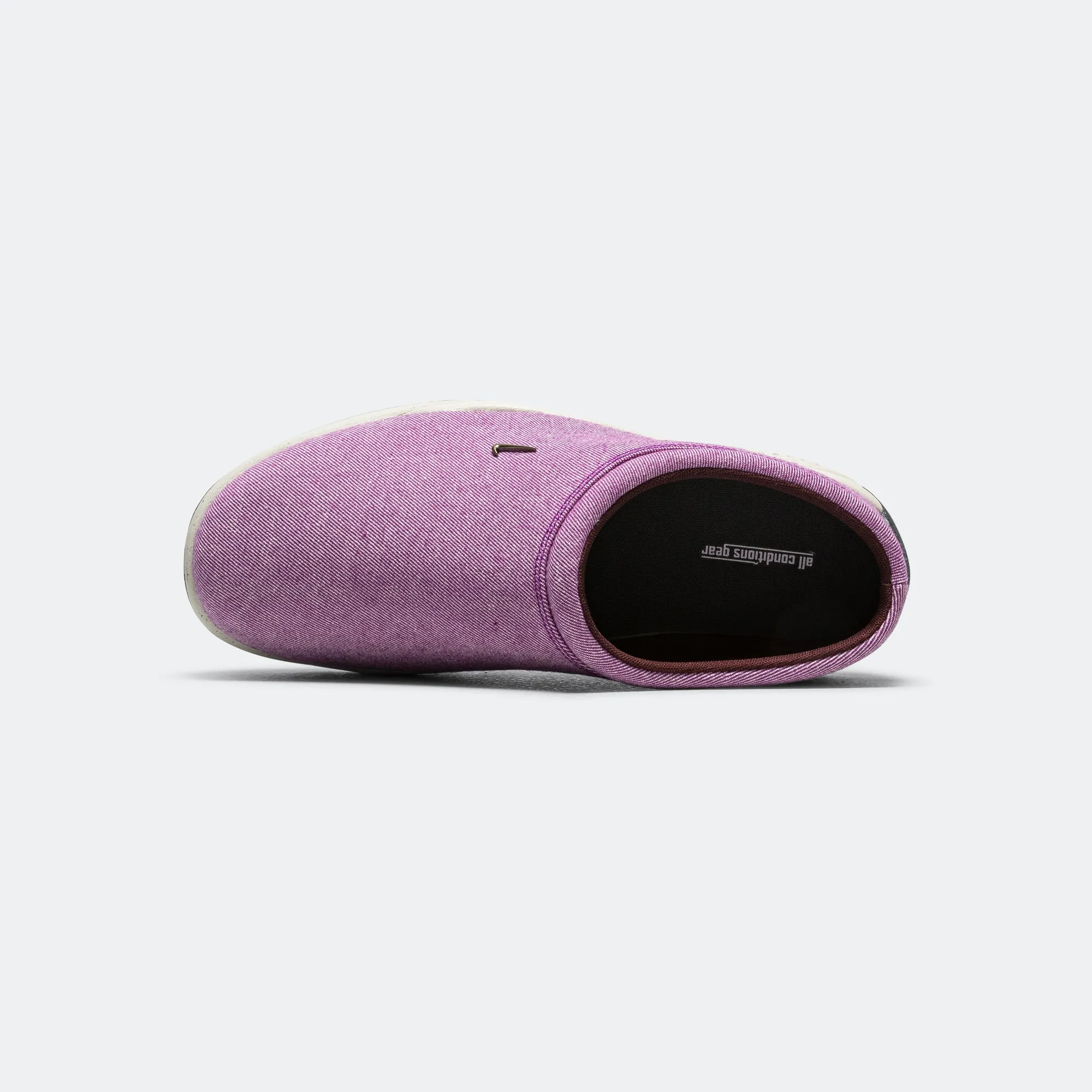 Rufus - Bold Berry/Pink Foam-Lt Orewood Brown Memory Foam Insert