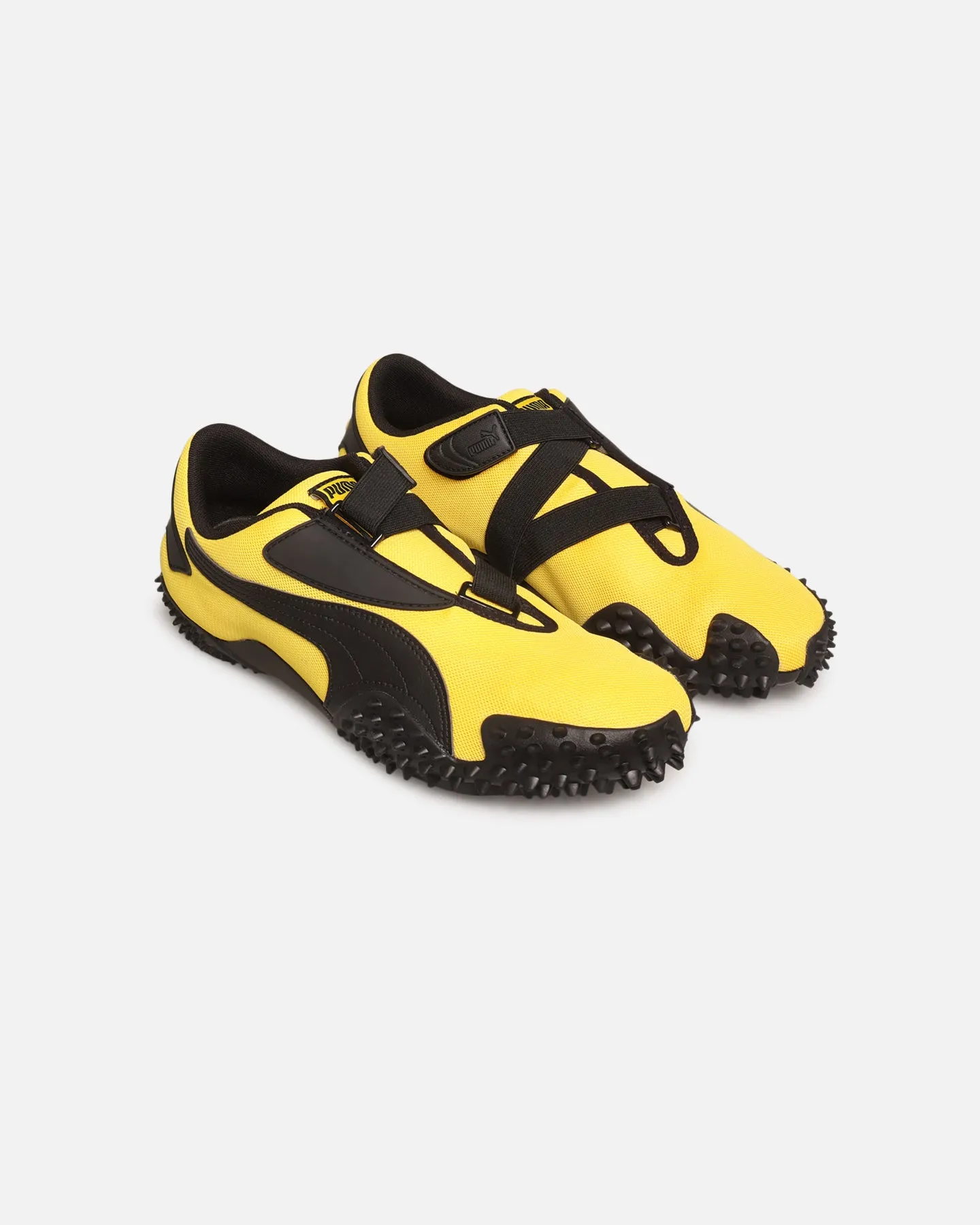 Puma Mostro OG Prime Yellow/Black Fashion Glow Comfort Slope