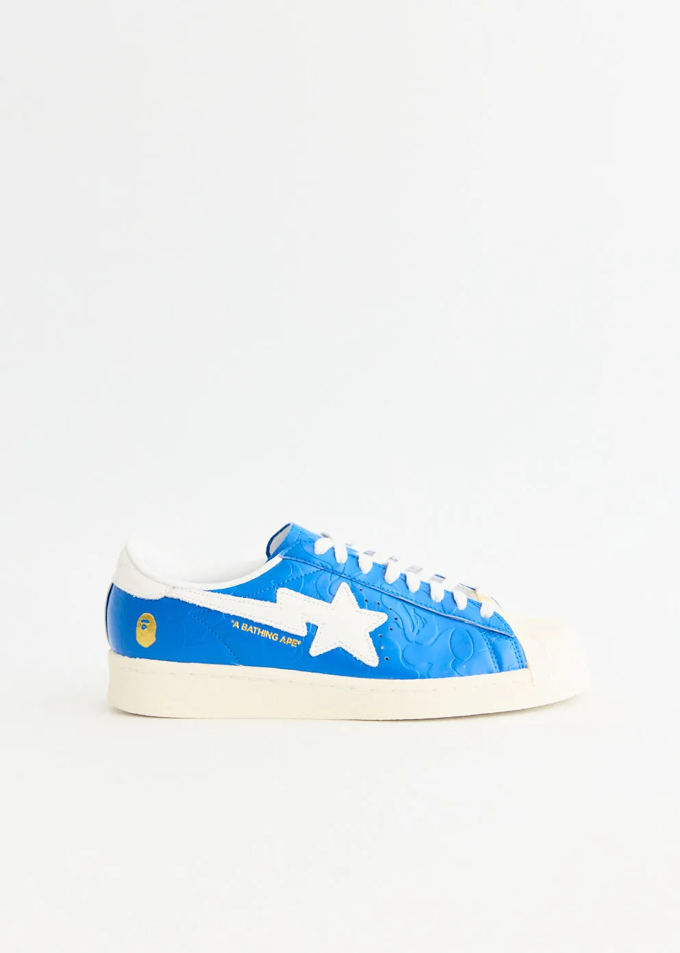 x BAPE Superstar Sneakers Layered cushioning