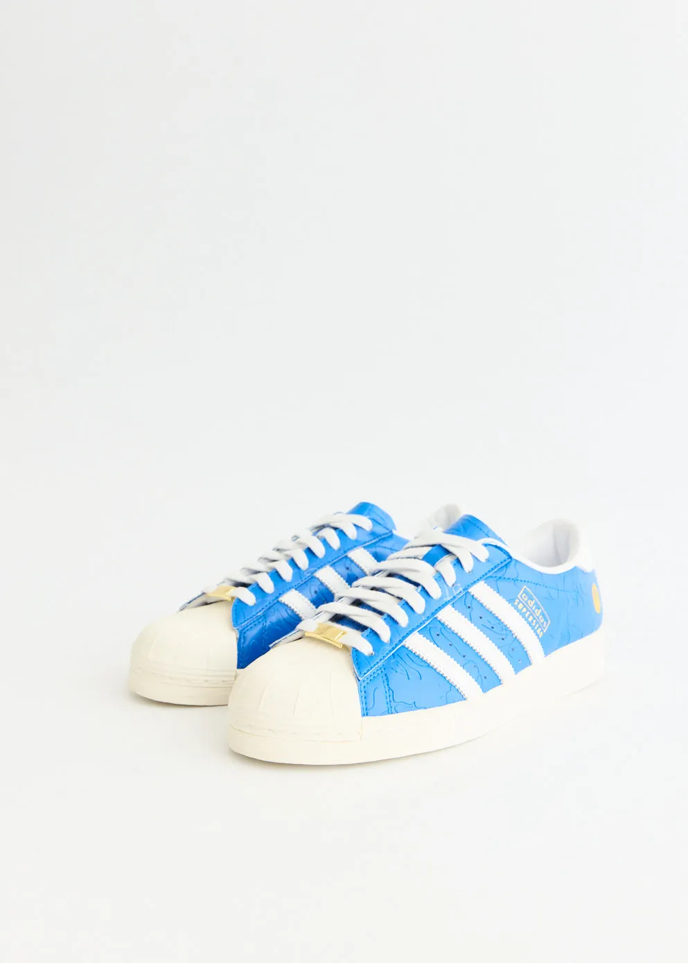 x BAPE Superstar Sneakers skiers ankle boots