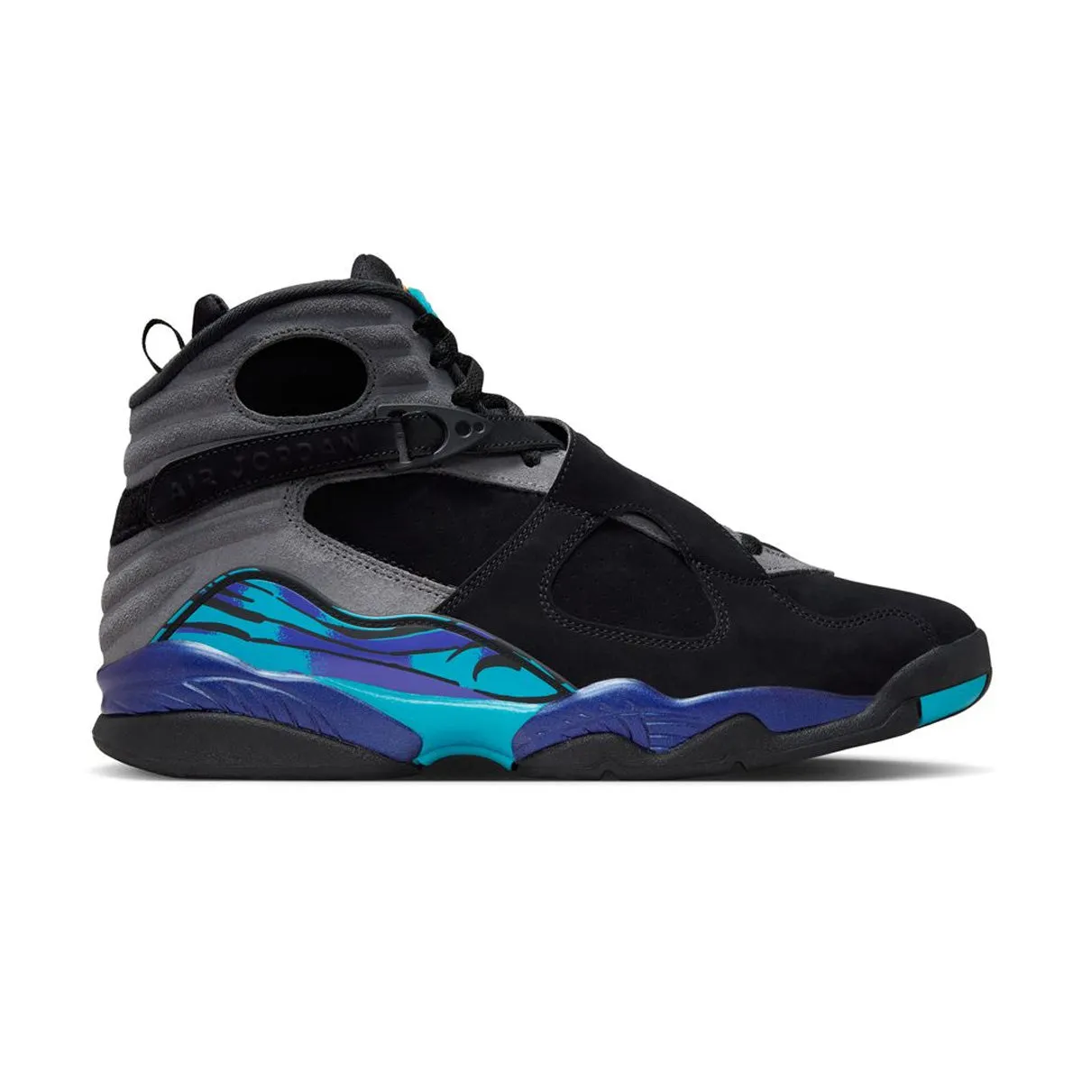 Air Jordan 8 Retro 'Aqua' Fresh Tone Young Mood