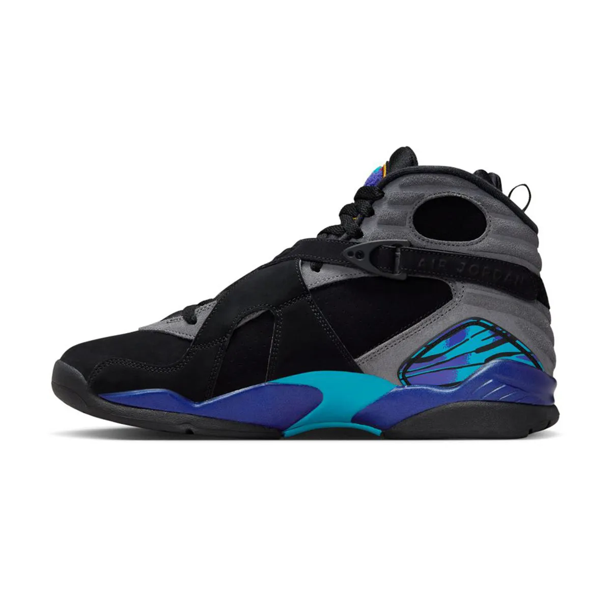 Air Jordan 8 Retro 'Aqua' Street Mood